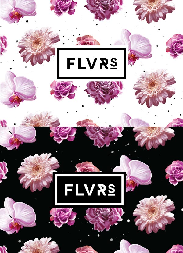 Floral visual identity design by Agata Fotymska for florist from Poland.