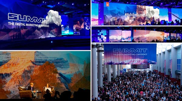 Adobe Summit - digital marketing events with sessions in Salt Lake City, London, New York, San Francisco, Singapore, Sydney and Tokyo.