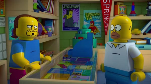 LEGO-themed episode of The Simpsons