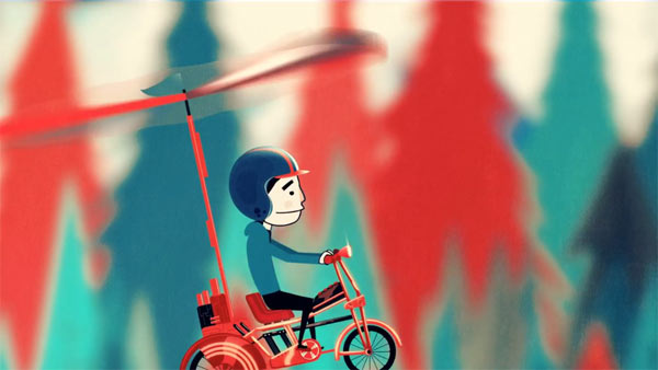 A rather lovely thing - animation project done during early 2013 for a school iniciative by Cesar Martinez