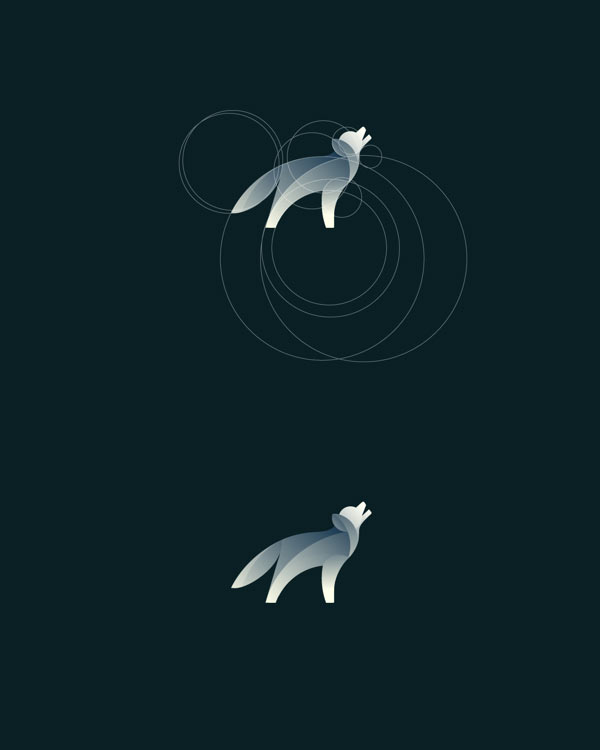 Animal Logo Design by Tom Anders Watkins