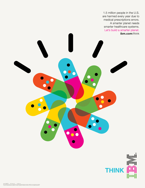 IBM Smarter Planet - Icon Design and Illustration