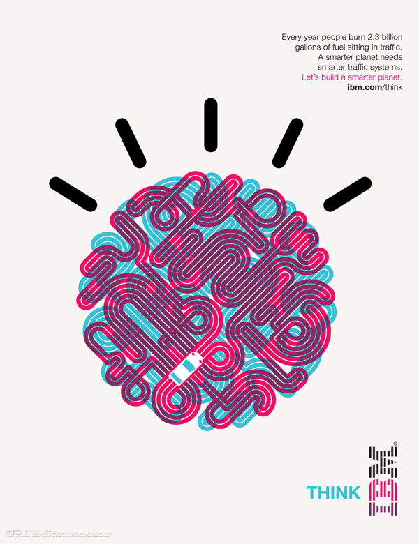 IBM Smarter Planet - Icon Design and Illustration