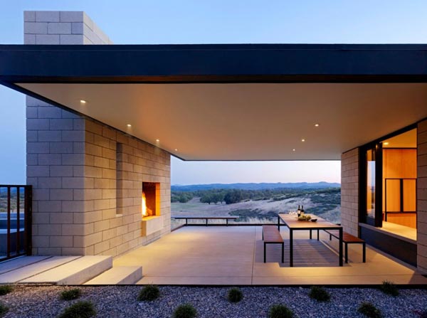 Residence in California’s Central Coast wine region by Aidlin Darling Design
