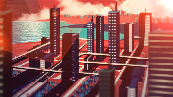 A rather lovely thing - animated short film by Cesar Martinez
