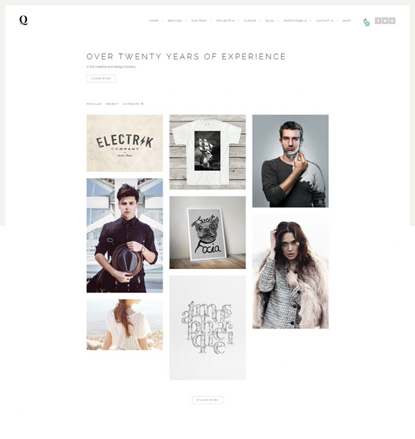 Quantum - WooCommerce WordPress Theme - Shop Version