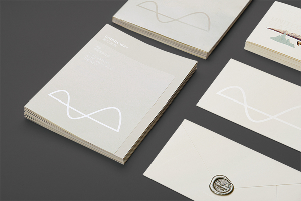 UniqueWay - brand communication design by ONE & ONE DESIGN from Beijing, China