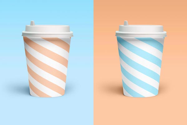 Cup design by Benoit Galangau