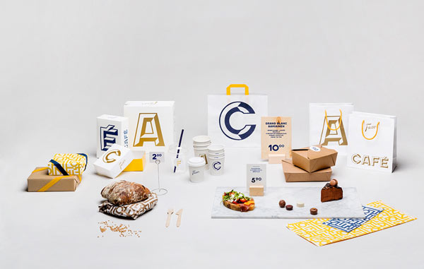 Fazer Café - Branding and Packaging by Kokoro & Moi