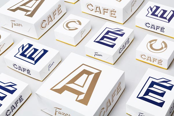 Fazer Café - Graphic Design and Typography by Kokoro & Moi