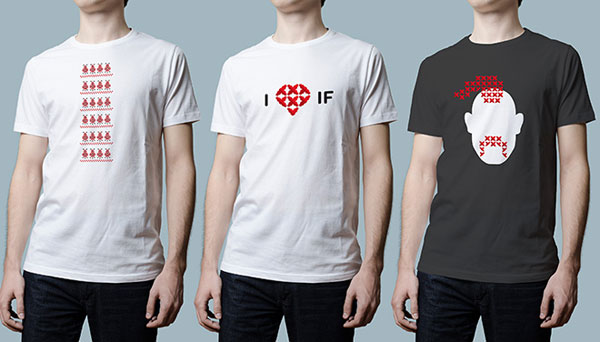 Ivano-Frankivsk - Visual Identity - T-Shirts