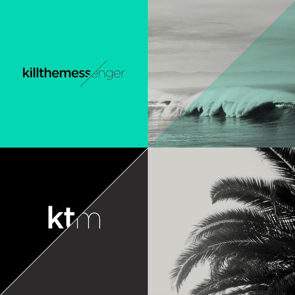 KTM - audio studio identity