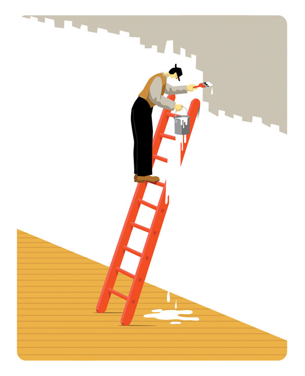 Ladder - Illustration by Craig Frazier