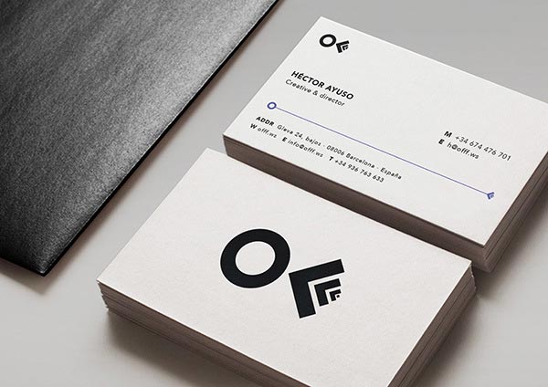 OFFF Festival Business Cards