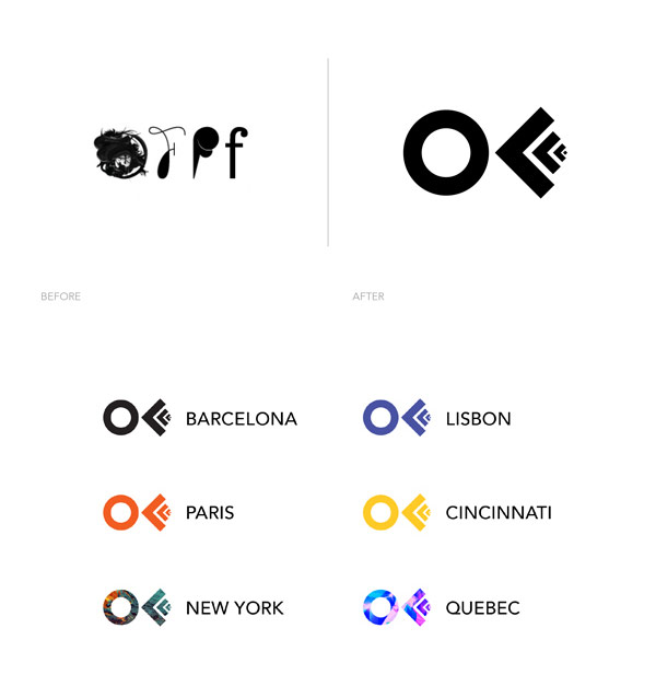 OFFF Festival - Logo Redesign by CROWD Studio