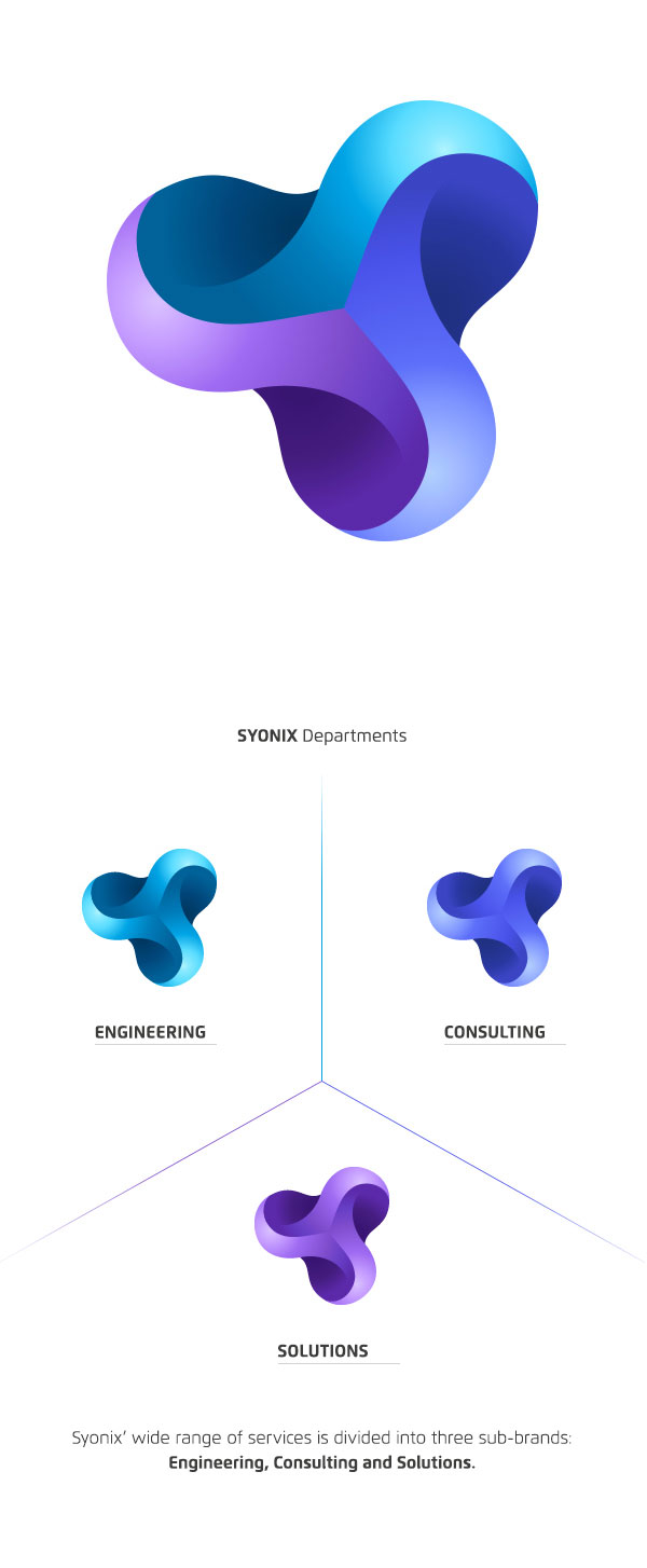 Syonix Department Logos