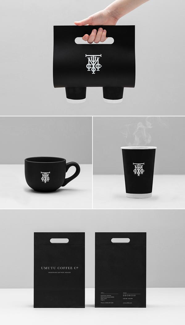 Umutu Coffee Co. Brand Packaging by Anagrama