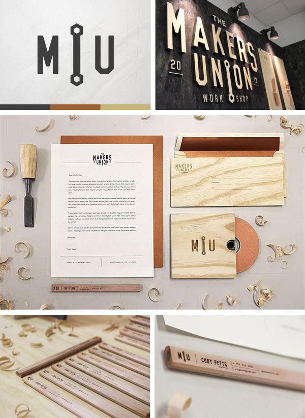 Design and branding materials created by Cody Petts.