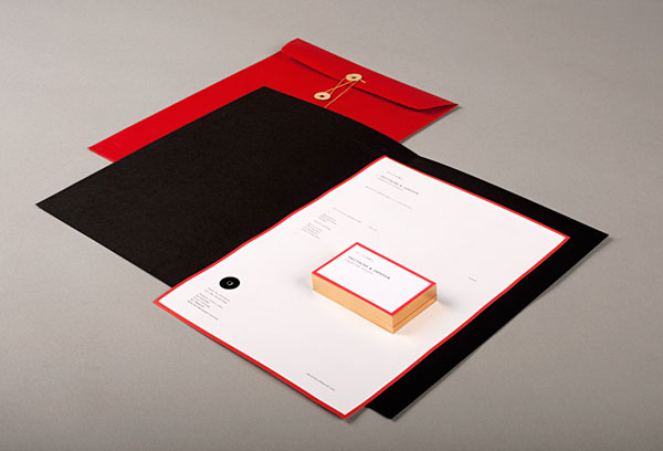 Deutsche & Japaner - studio corporate identity and stationery design.