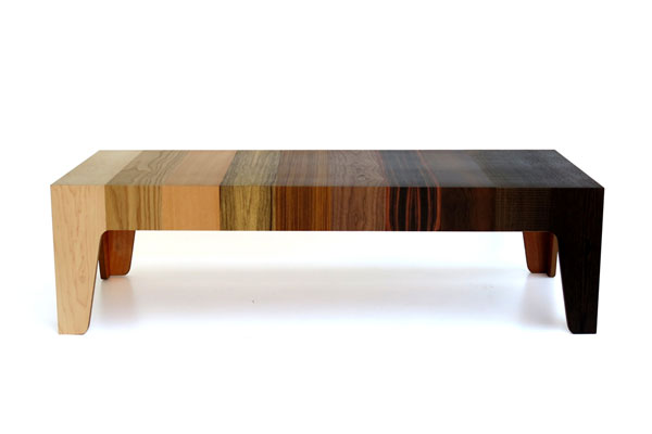 Gradient Table by Eli Chissick