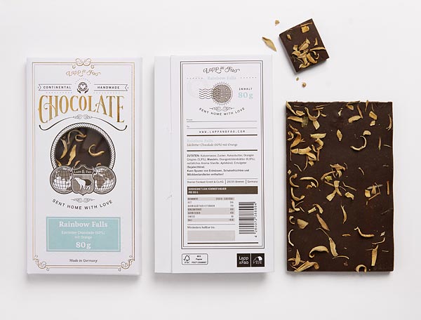 Lapp & Fao - handmade chocolate with selected ingredients.