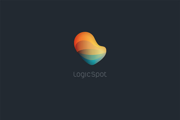 LogicSpot - graphic design by Maria Grønlund