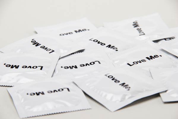 "Love Me," condoms