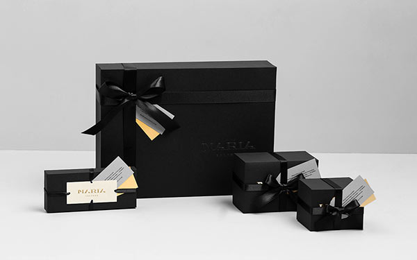 Maria Salinas - sophisticated packaging range