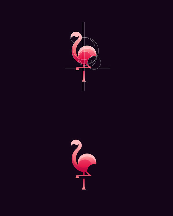 Minimalistic Pelican graphic by Tom Anders Watkins
