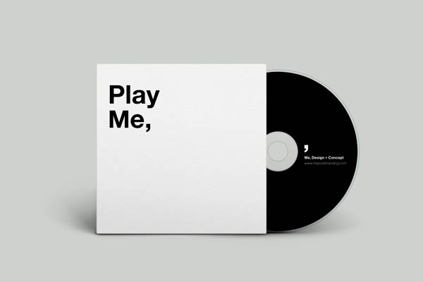 "Play Me," CD cover