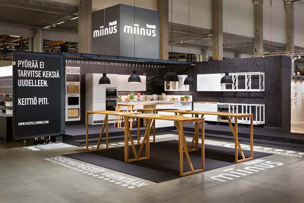 Puustelli Miinus  kitchen concept