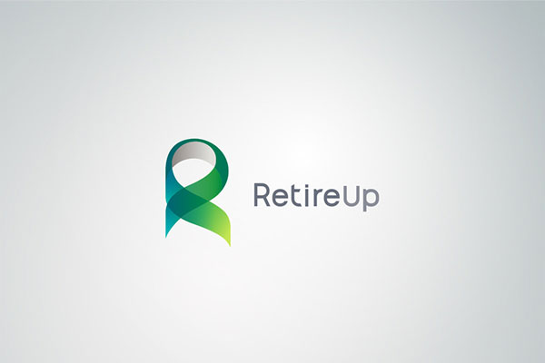 RetireUp brand mark