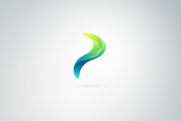 Simple but colorful logo