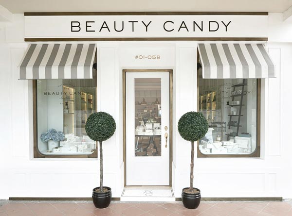 The Beauty Candy Apothecary - lifestyle concept store design