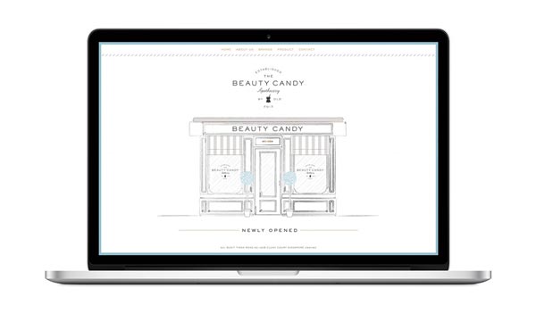 The store website