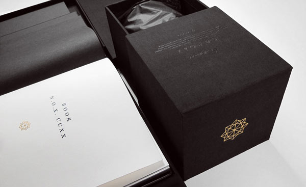 Zeville Crystal - packaging and print design by Deutsche & Japaner