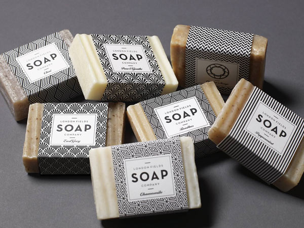 London Fields Soap Company - brand design by One Darnley Road.