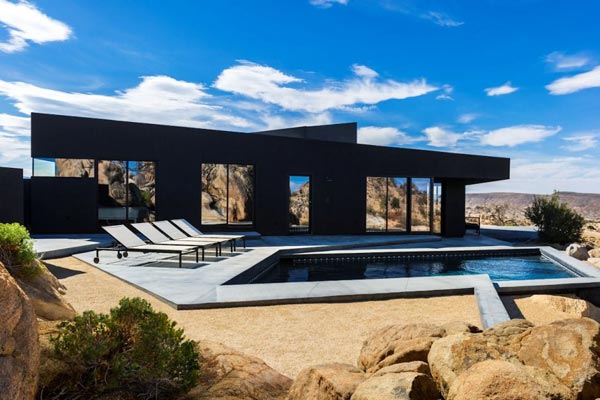 Black Desert House by Oller & Pejic Architecture