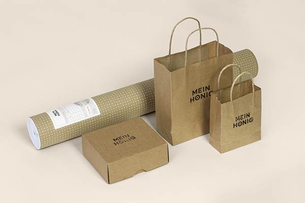Mein Honig - packaging collection