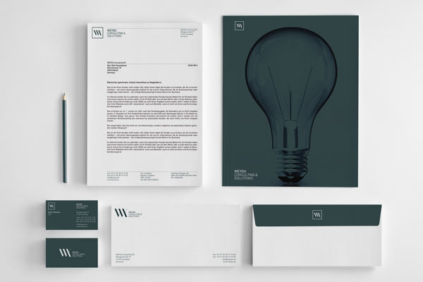 WEYOU Consulting KG - stationery set