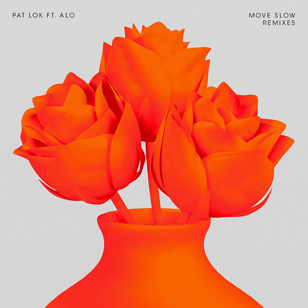Move Slow Remixes - CD Cover Design