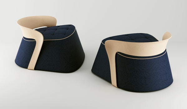 Chair - Interior design by Pedro Sousa