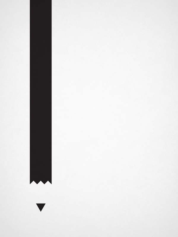 "Il nuovo direttore" - "The new director" - simple black and white graphic.