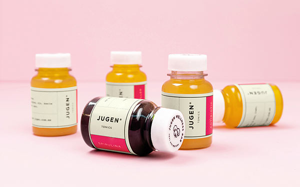 Jugen juices made from all-natural ingredients