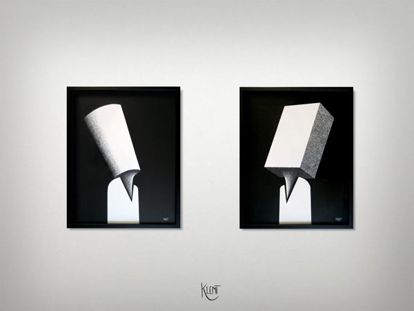 Les Jumeaux: Fate & Fatum - Framed fine art prints