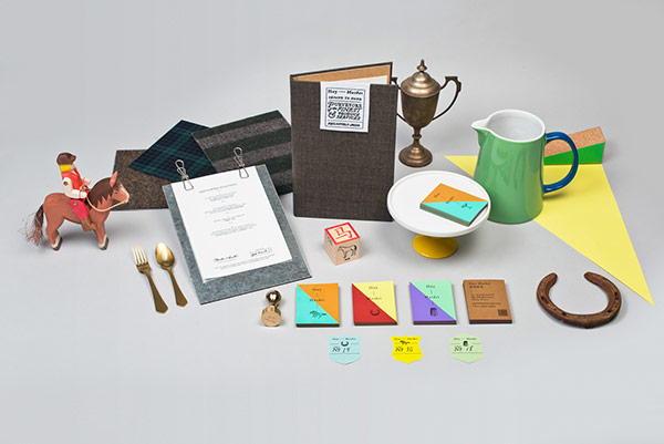 Hay Market - restaurant brand identity by Foreign Policy.
