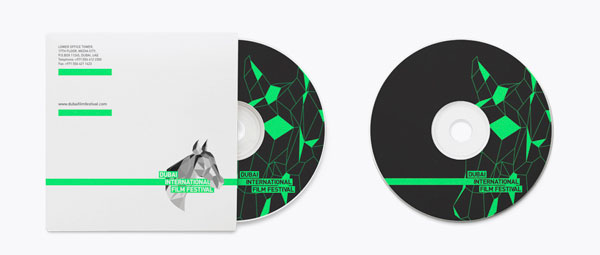 CD and cover design.
