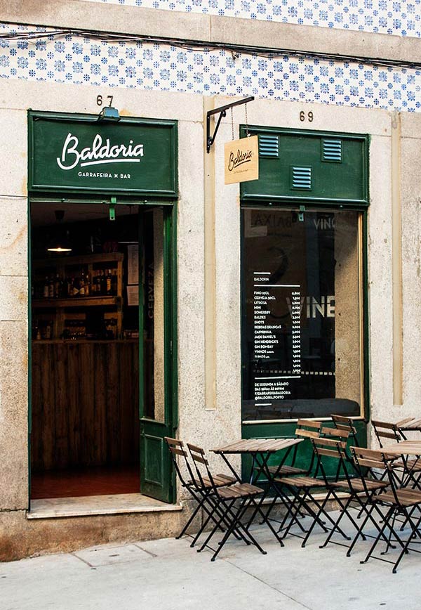 Baldoria – Garrafeira and Bar.