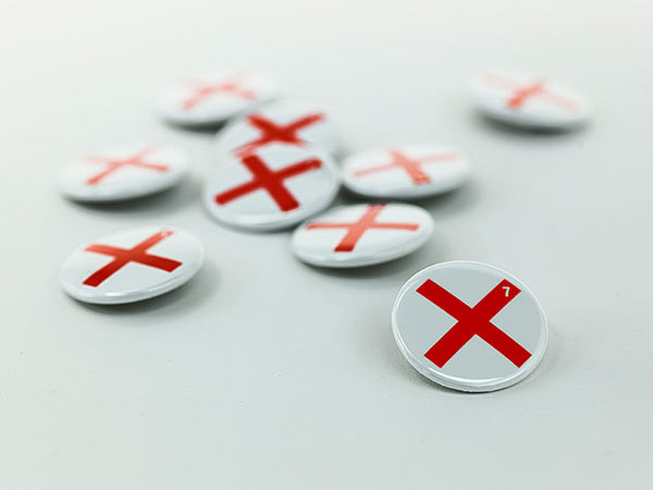 Promotional items - buttons