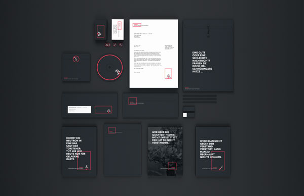 A flexible brand appearance for research group Ponsai - Concept and design by Philipp Doms.